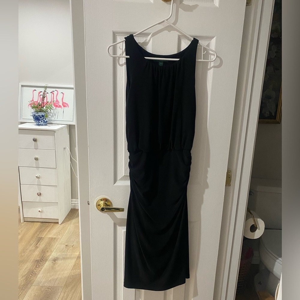 new Ralph Lauren DRESS black (knee length)
